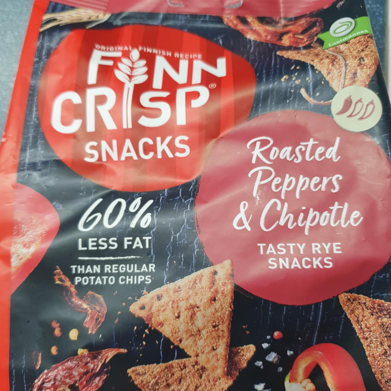 Fotografie - snacks less fat Finn Crisp