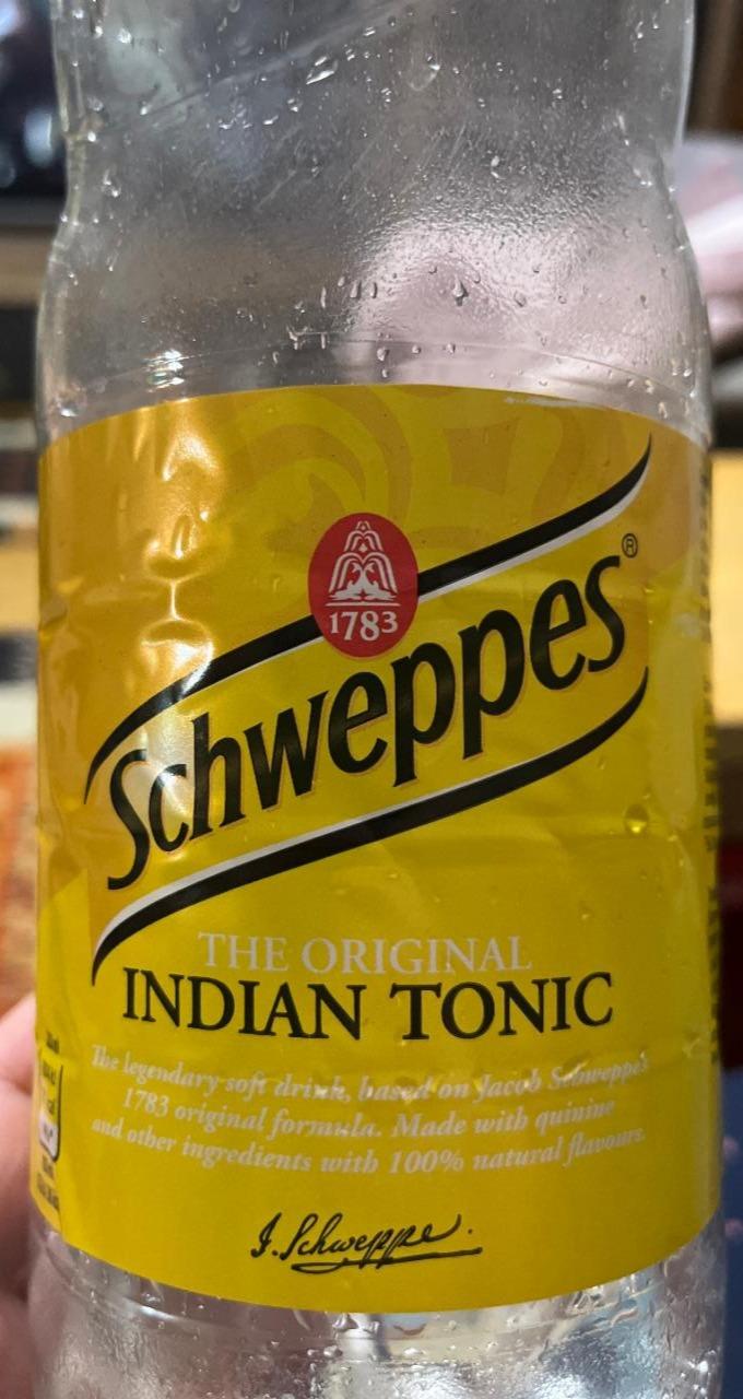 Fotografie - Schweppes Indian Tonic