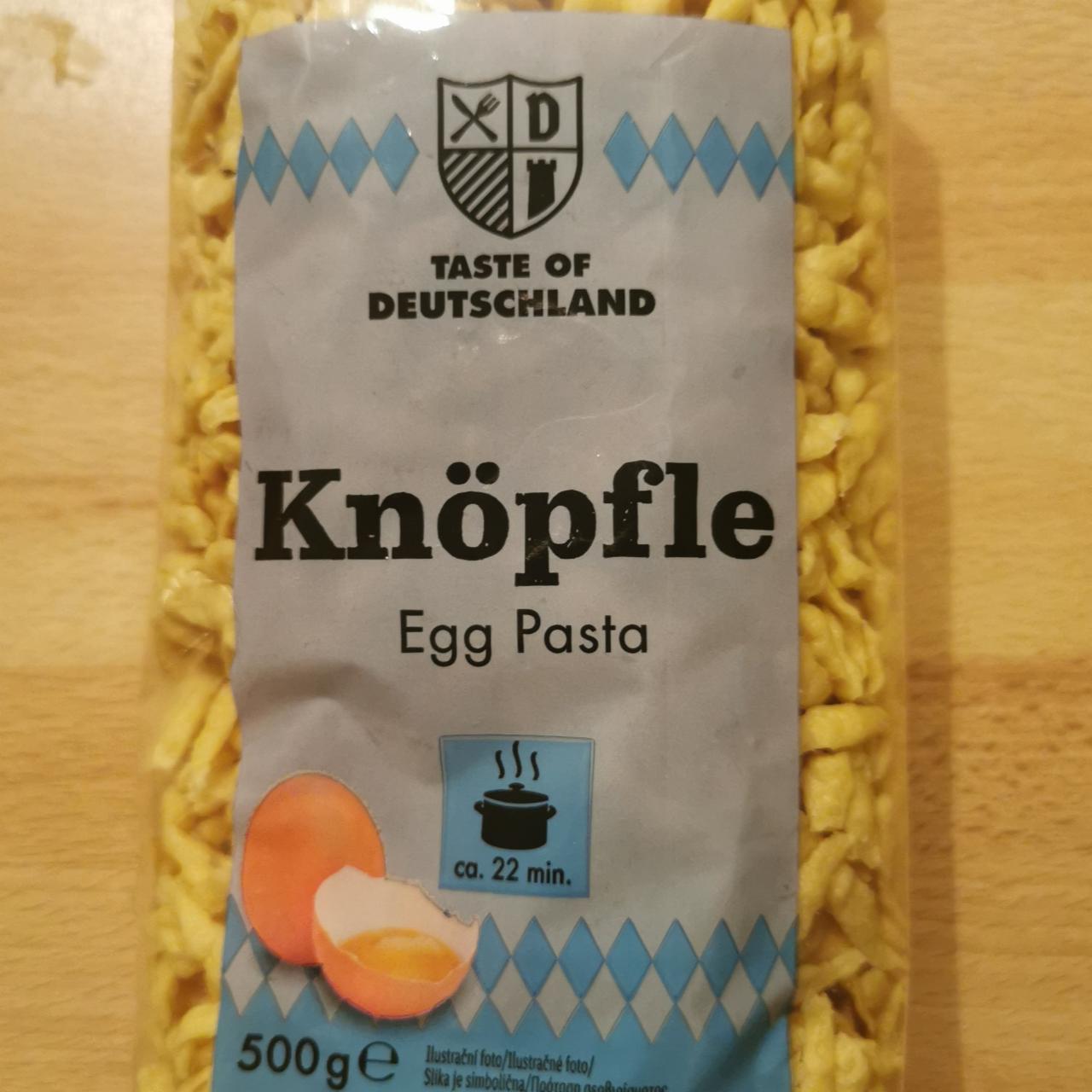 Fotografie - Knöpfle Egg Pasta Taste of Deutschland