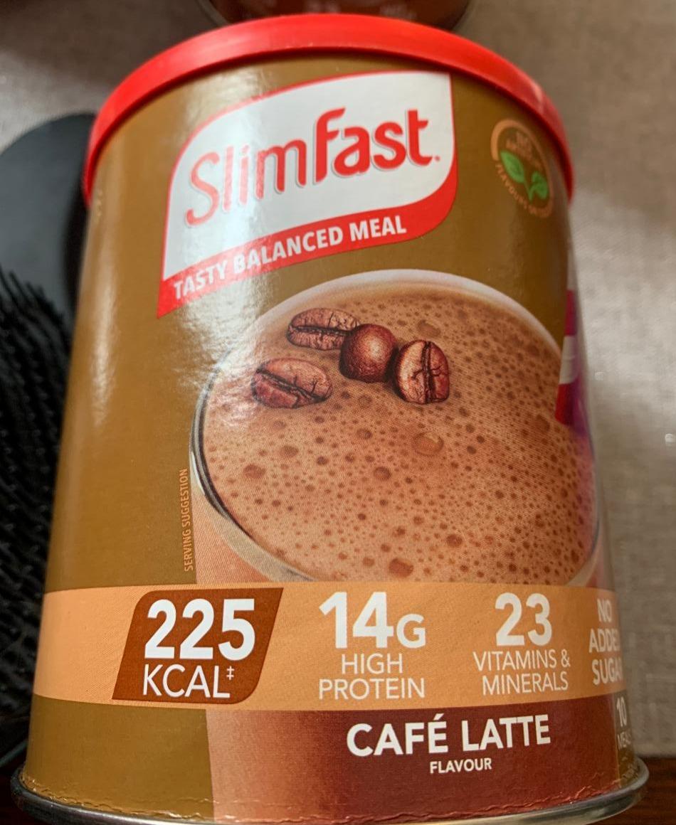 Fotografie - Café Latte Flavour SlimFast