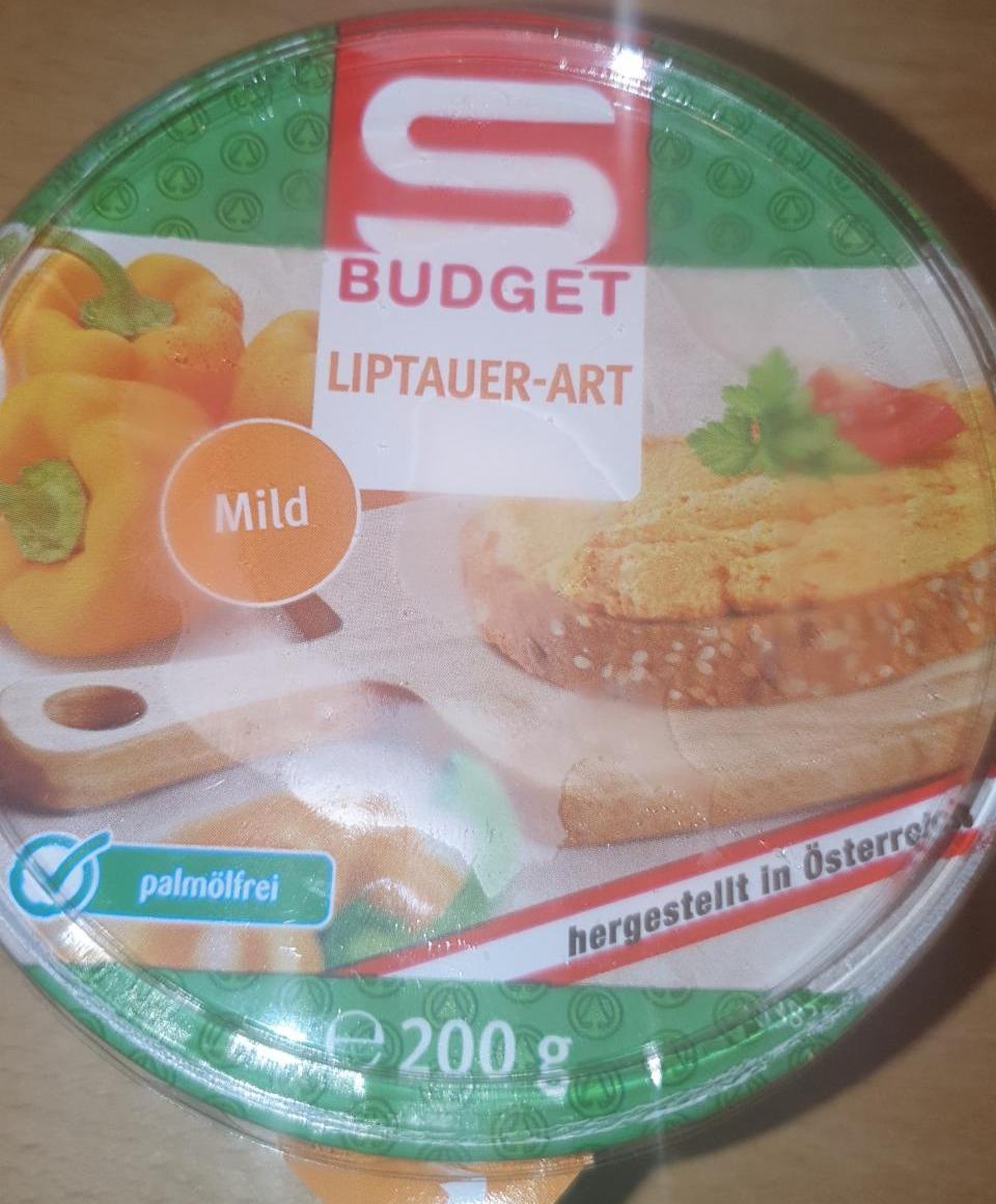 Fotografie - Liptauer-Art mild S Budget