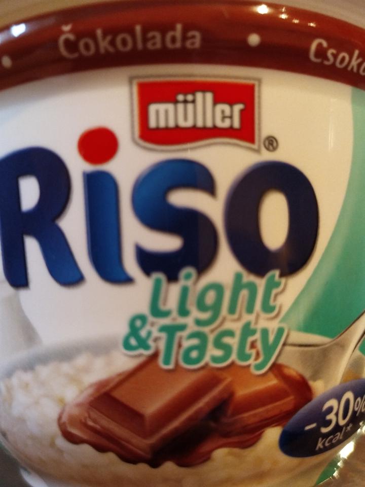 Fotografie - Riso Light & Tasty čokoláda Müller