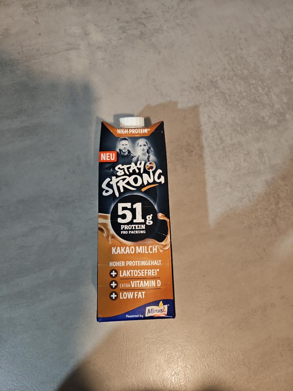 Fotografie - Chocolate milk Stay Strong