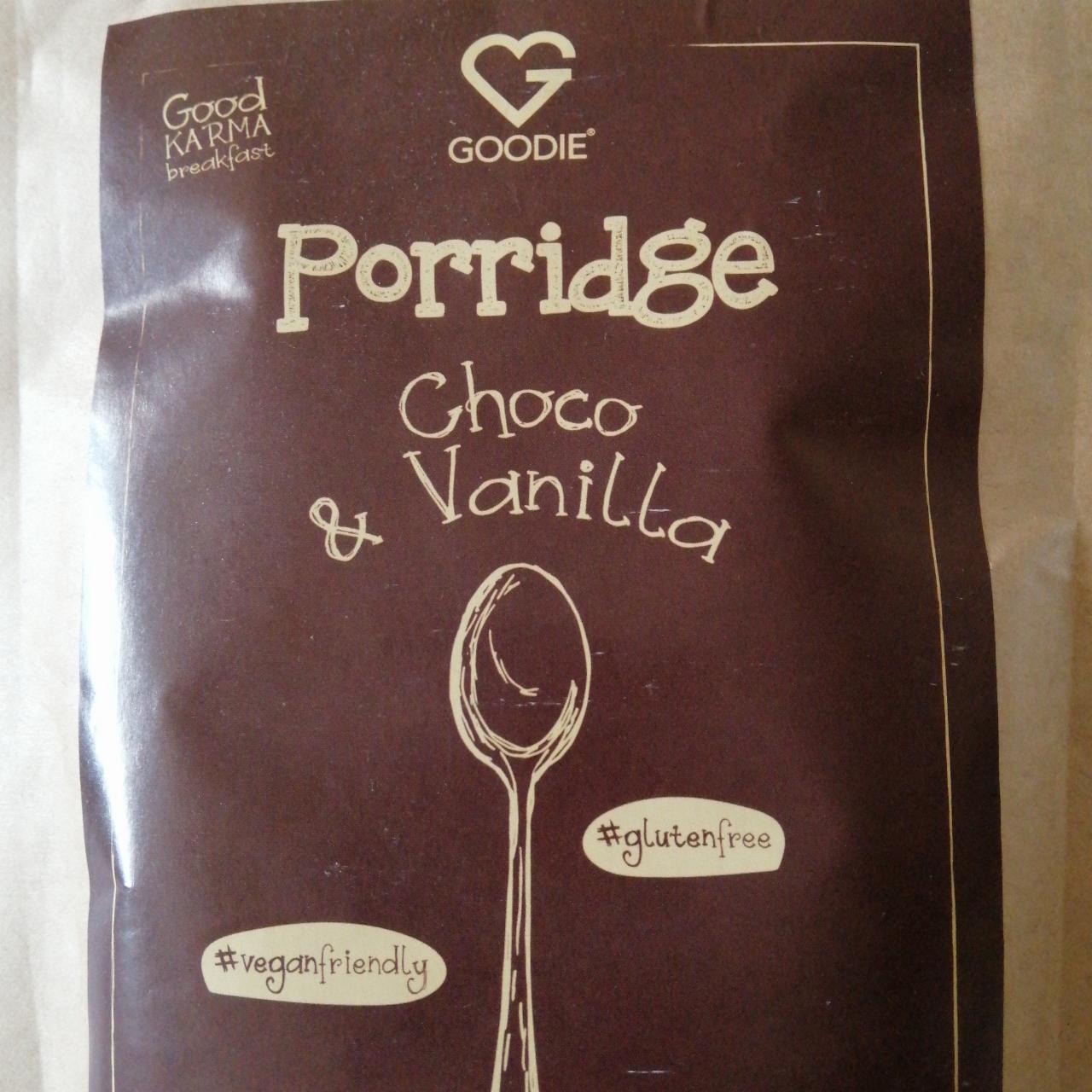 Fotografie - Porridge Choco & Vanilla Goodie