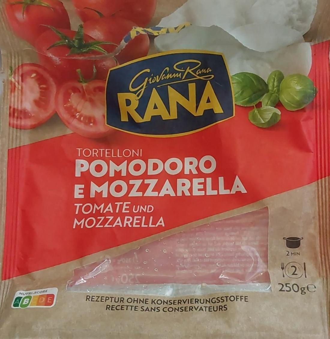 Fotografie - Tortelloni pomodoro e mozzarella Giovanni Rana