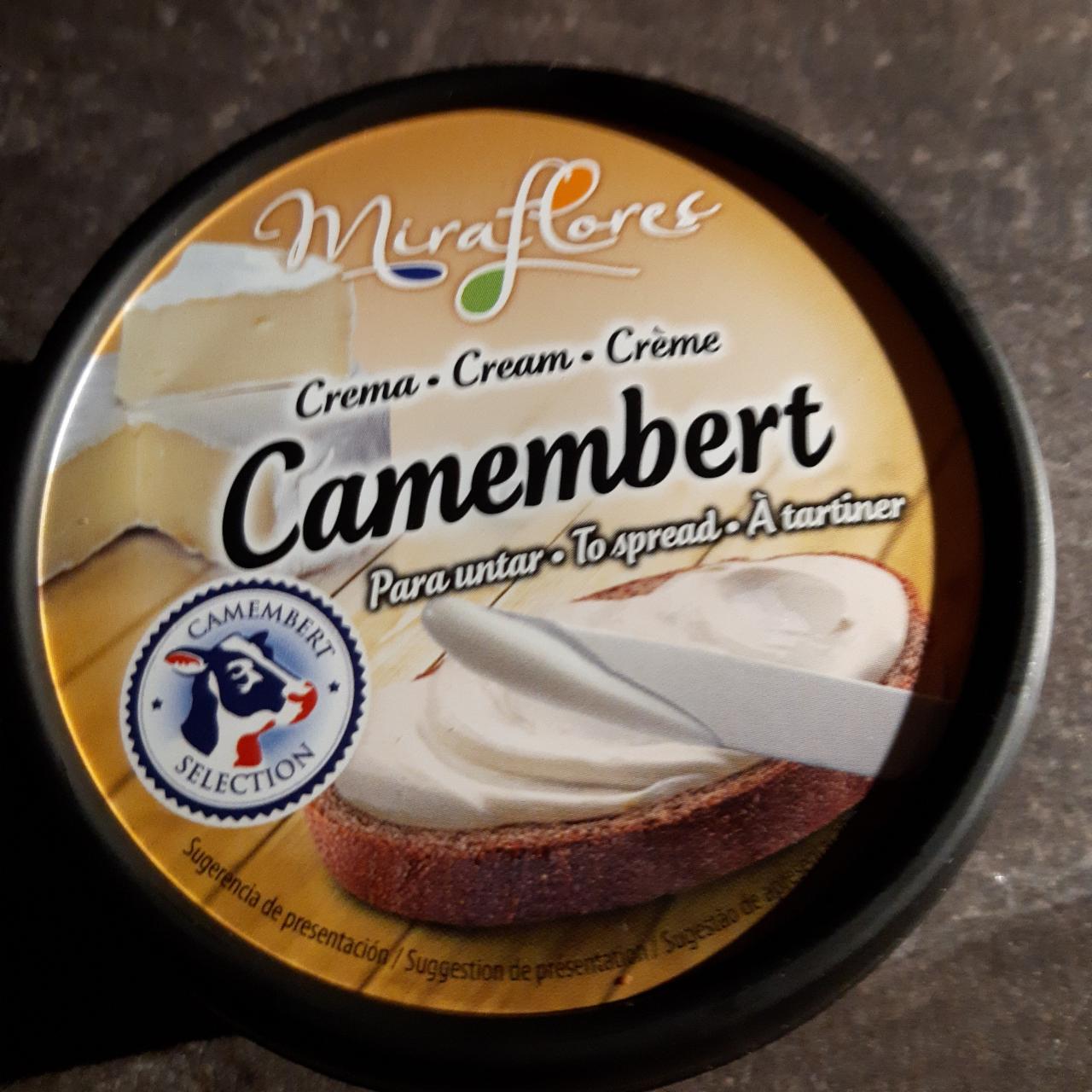 Fotografie - Crema de Camembert Miraflores