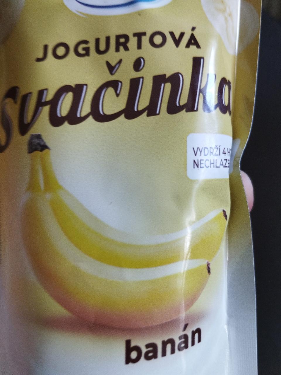 Fotografie - Jogurtová svačinka banán Pilos