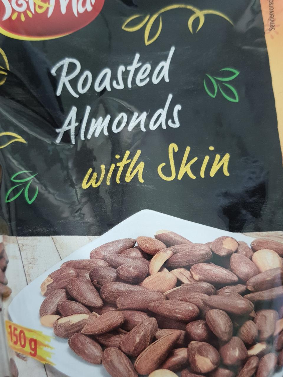 Fotografie - Roasted Almonds with Skin Sol&Mar