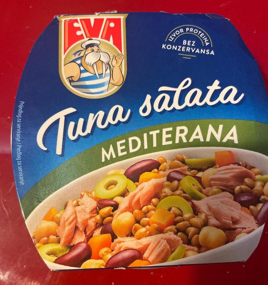 Fotografie - Tuna salata Mediterana Eva
