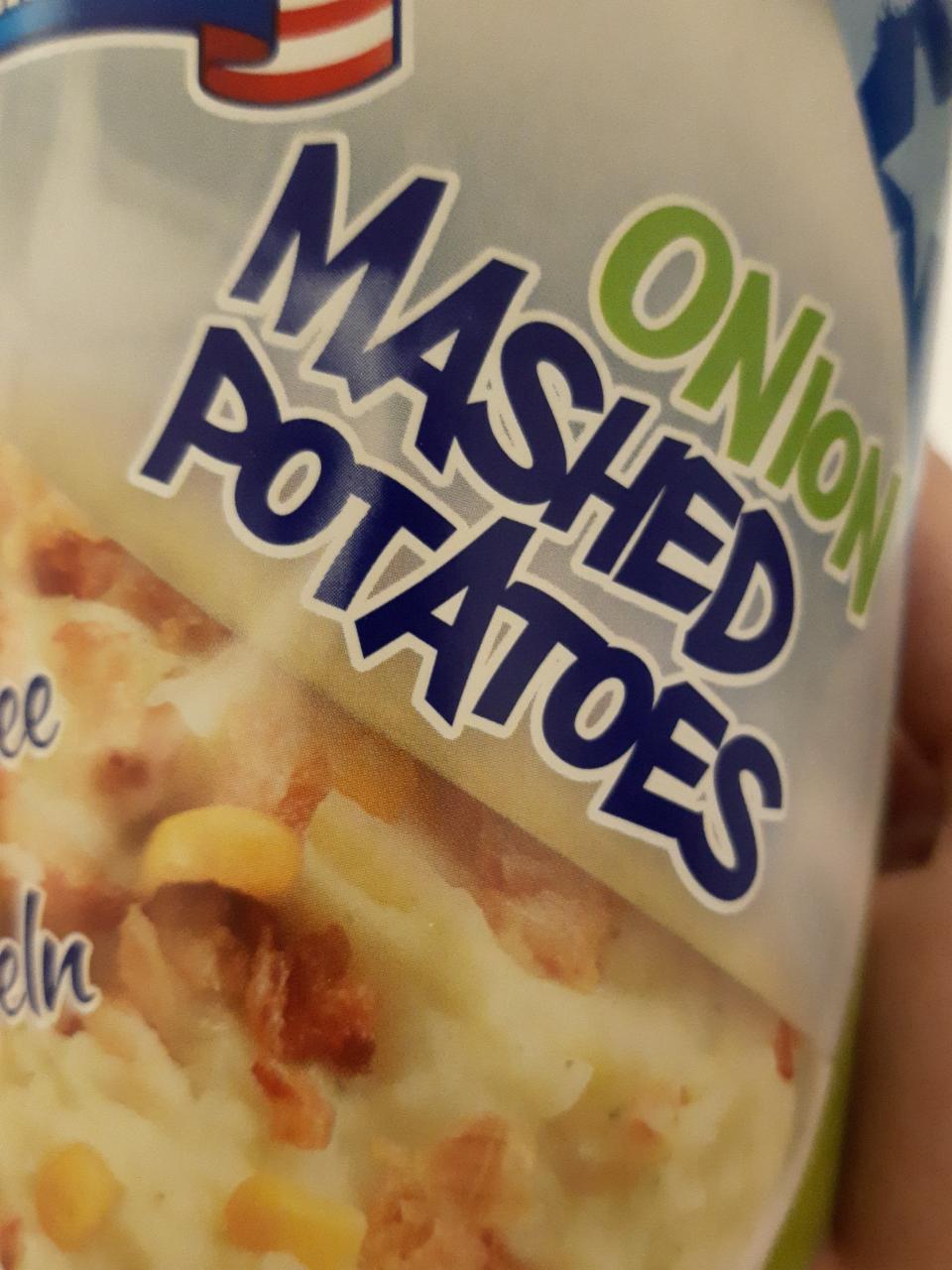 Fotografie - Onion Mashed Potatoes Penny