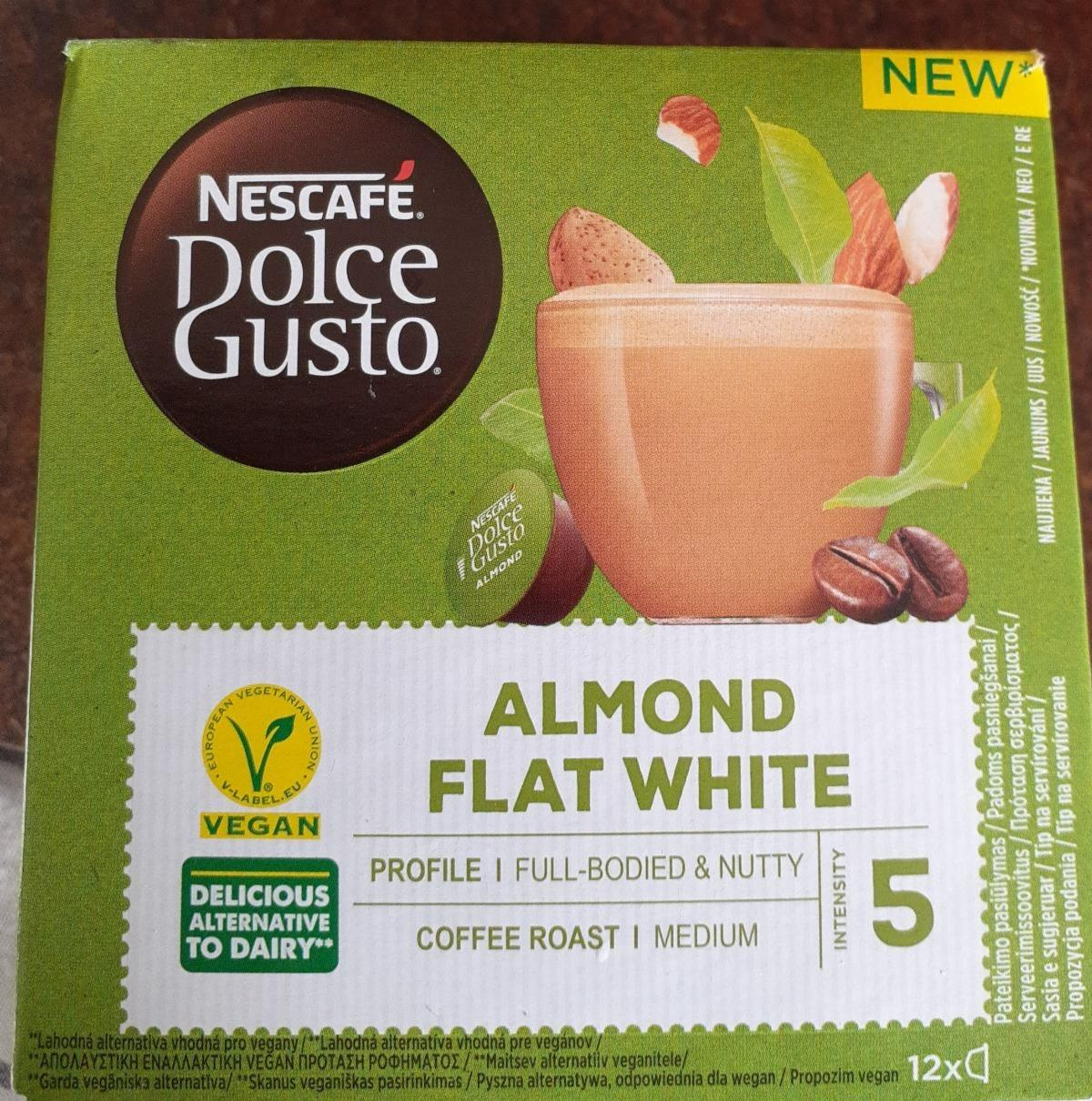 Fotografie - Almond Flat White Nescafe Dolce Gusto