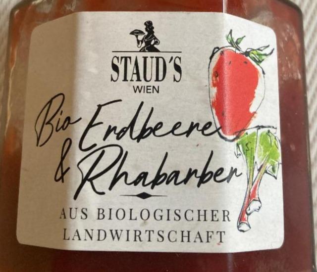 Fotografie - Bio Erdbeere & Rhabarber Staud's Wien