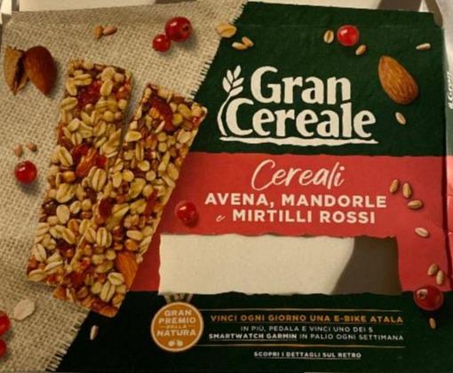 Fotografie - Cereali avena, mandorle mirtilli rossi Gran Cereale