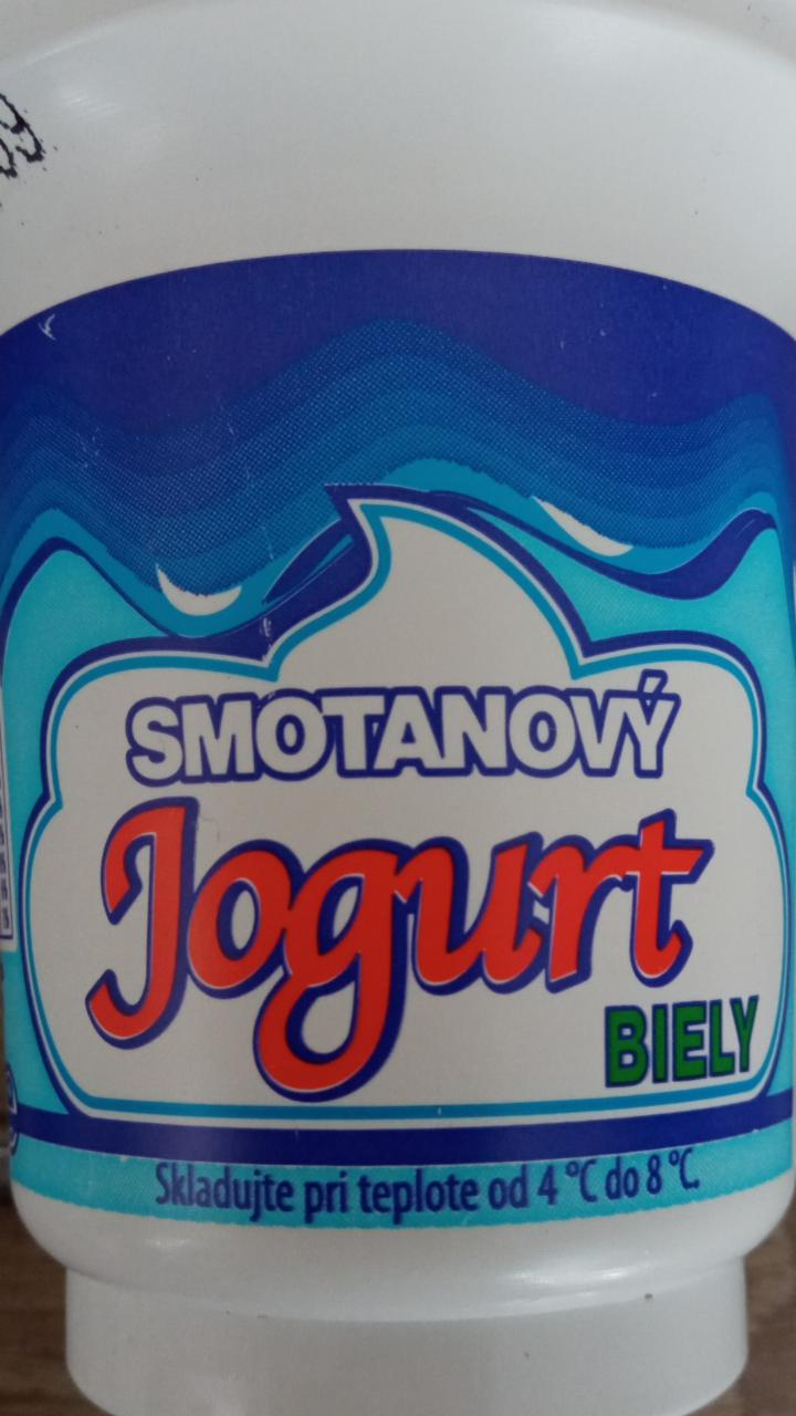 Fotografie - smetanový jogurt bílý Agro Tami