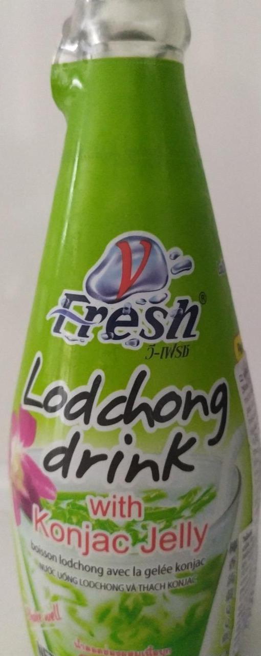 Fotografie - Lodchong drink with Konjac Jelly V-Fresh