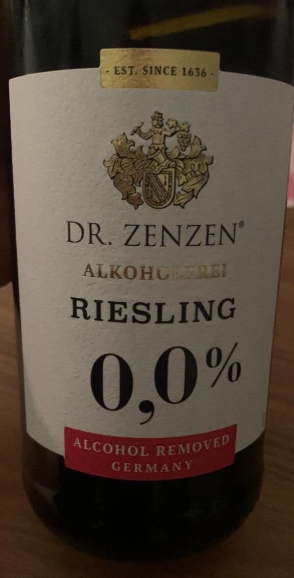 Fotografie - Riesling alkoholfrei Dr.Zenzen