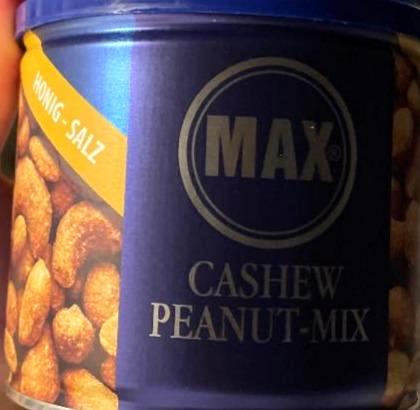 Fotografie - Cashew peanut mix honig-salz Max