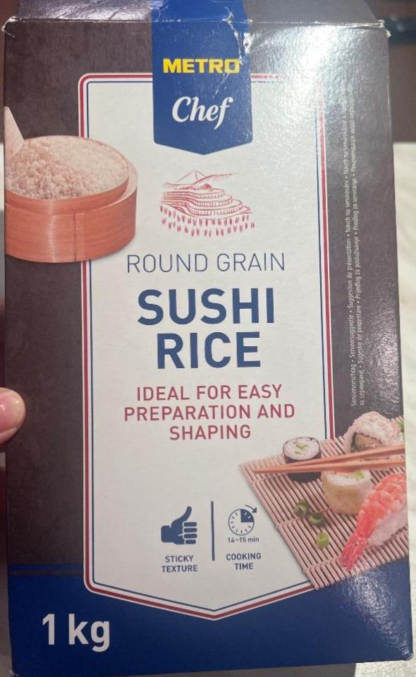Fotografie - Sushi Rice Metro Chef