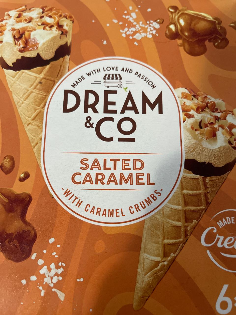 Fotografie - Salted Caramel with Caramel Crumbs Dream & Co