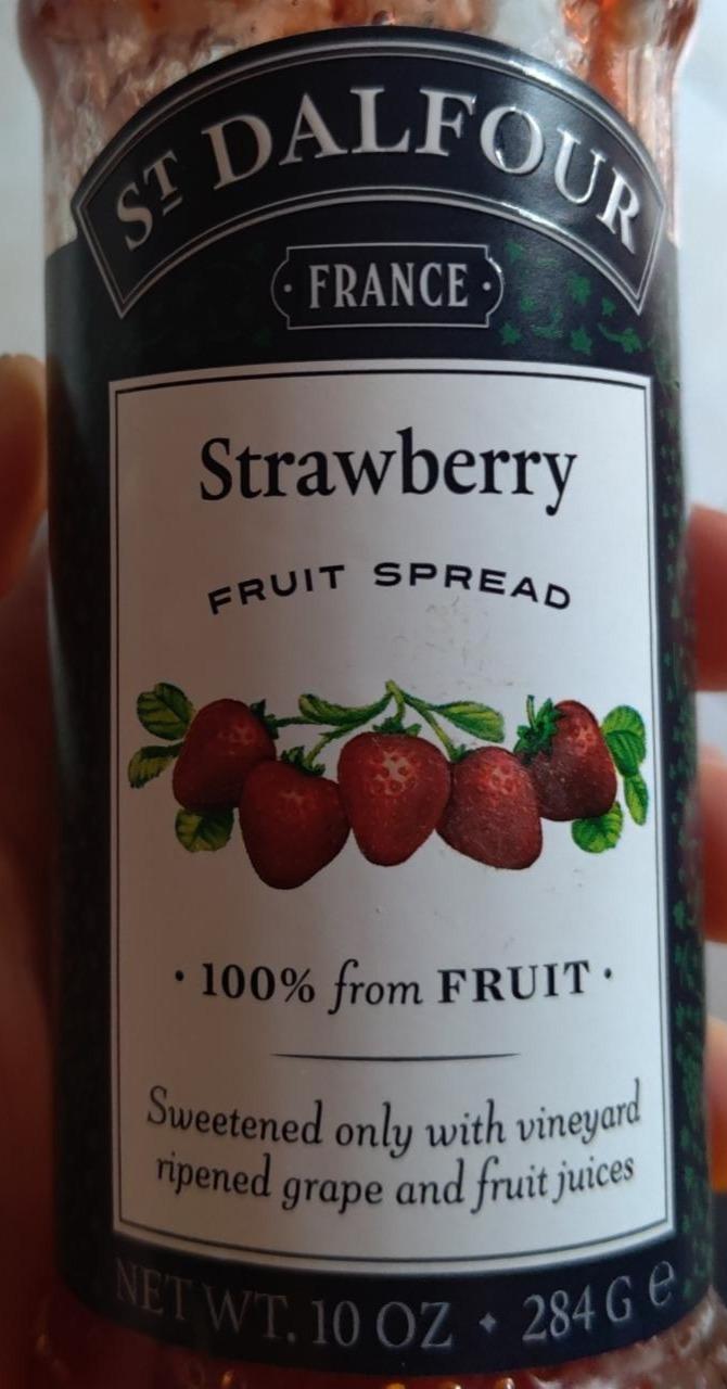 Fotografie - Strawberry Fruit Spread St. Dalfour