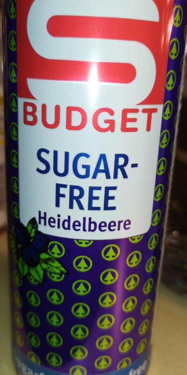 Fotografie - Sugarfree Heidelbeere S Budget