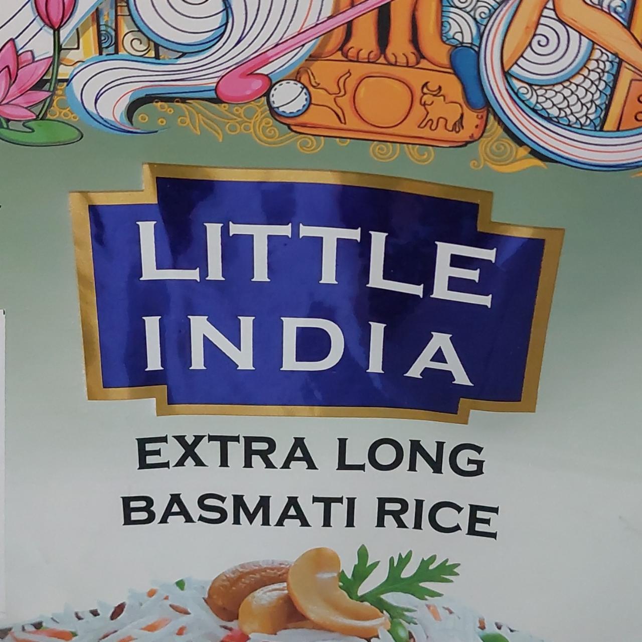 Fotografie - Extra Long Basmati Rice Little India