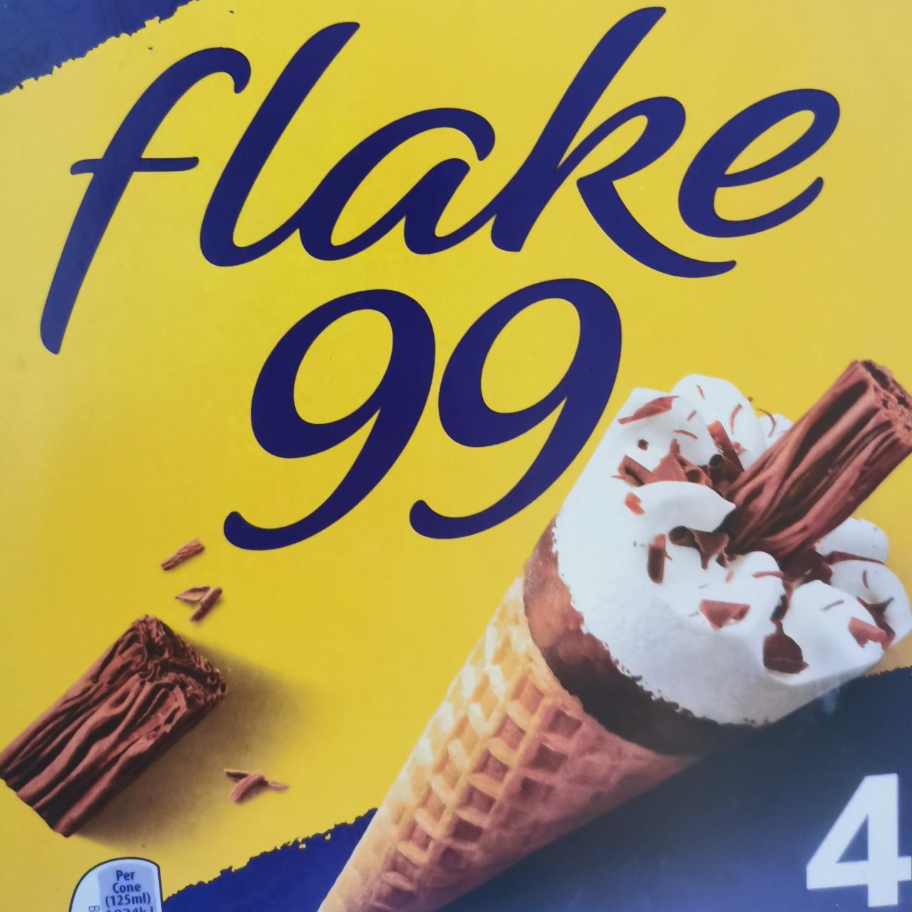 Fotografie - Flake 99 Cones Cadbury