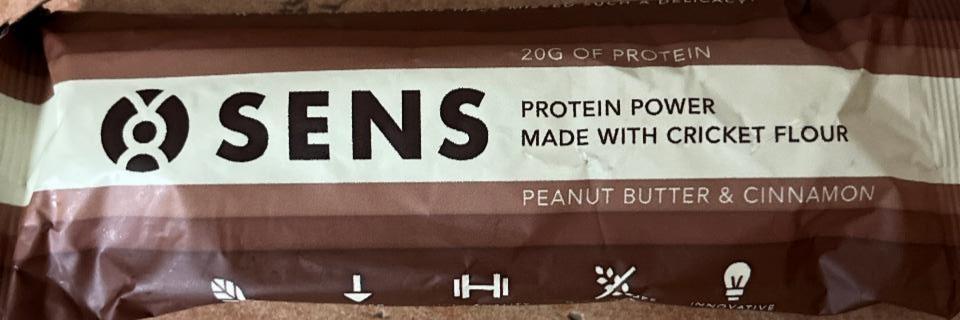 Fotografie - protein power peanut butter & cinnamon Sens
