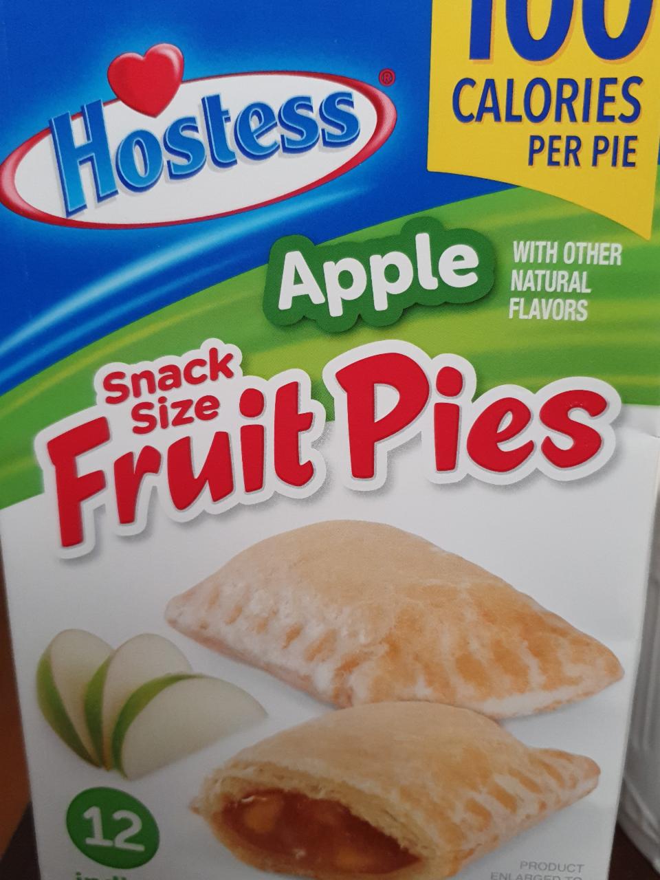 Fotografie - Snack Size Fruit Pies Apple Hostess