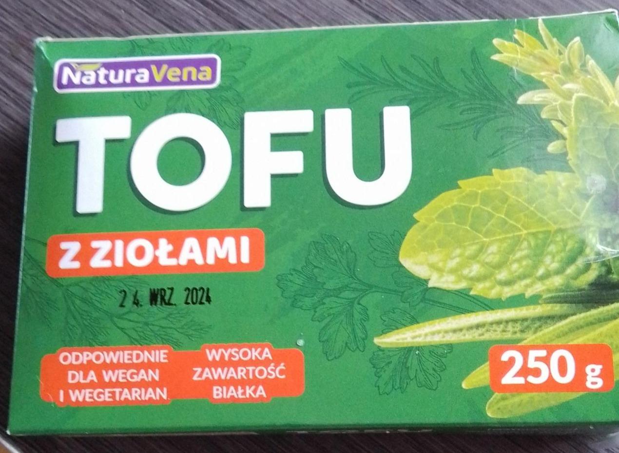 Fotografie - Tofu z ziołami NaturaVena