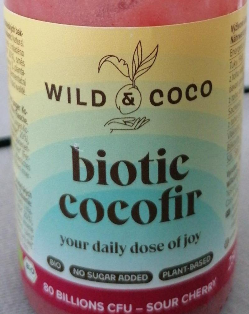 Fotografie - Biotic cocofir Sour cherry Wild&coco