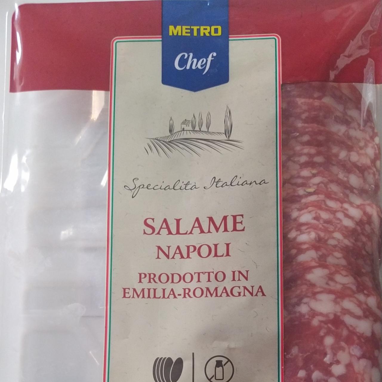 Fotografie - Salame Napoli Metro Chef