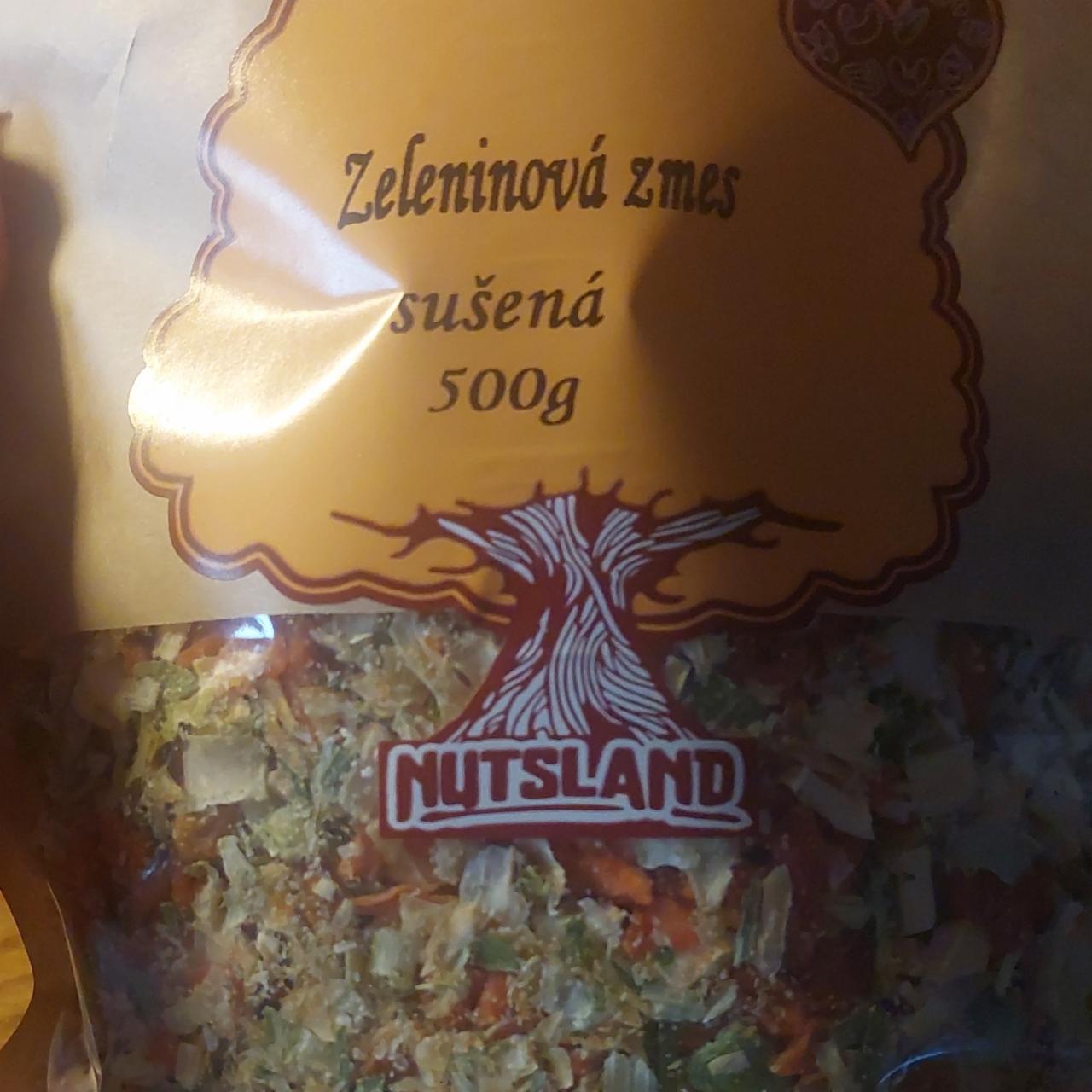 Fotografie - Zeleninová směs sušená Nutsland