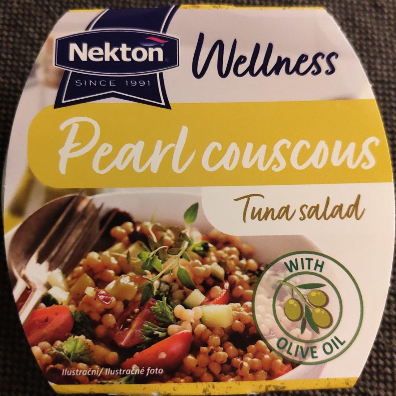 Fotografie - Wellness Pearl Couscous Tuna salad Nekton