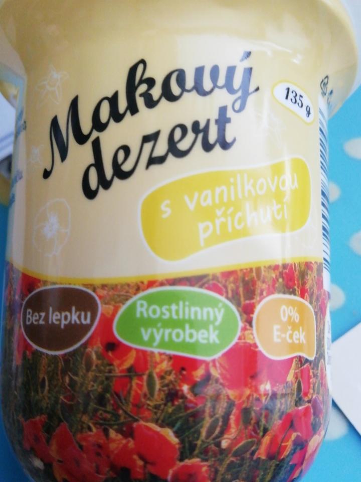 Fotografie - Makový dezert vanilka