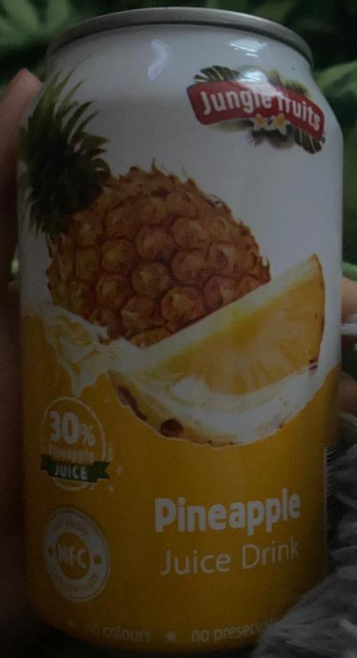 Fotografie - Pineapple Juice drink Jungle Fruits
