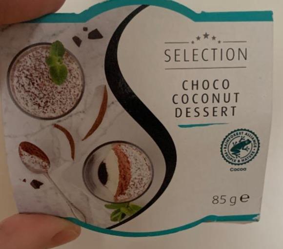 Fotografie - Choco coconut dessert Selection