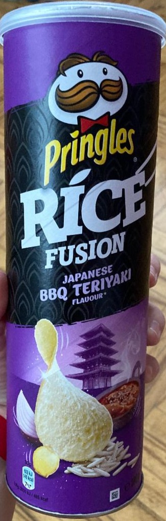 Fotografie - Rice Fusion Japanese BBQ Teriyaki Pringles