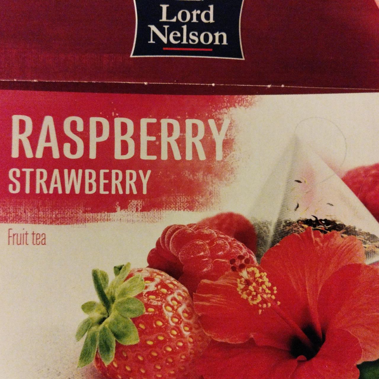 Fotografie - Raspberry Strawberry Fruit tea Lord Nelson