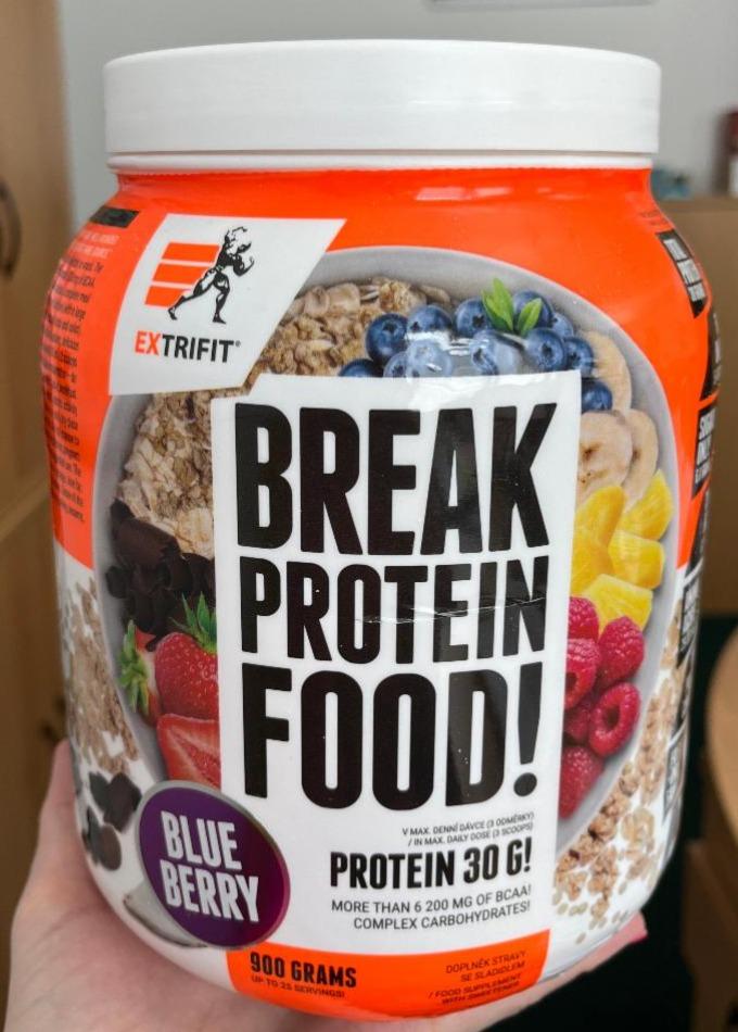 Fotografie - Break Protein Food! Blueberry Extrifit
