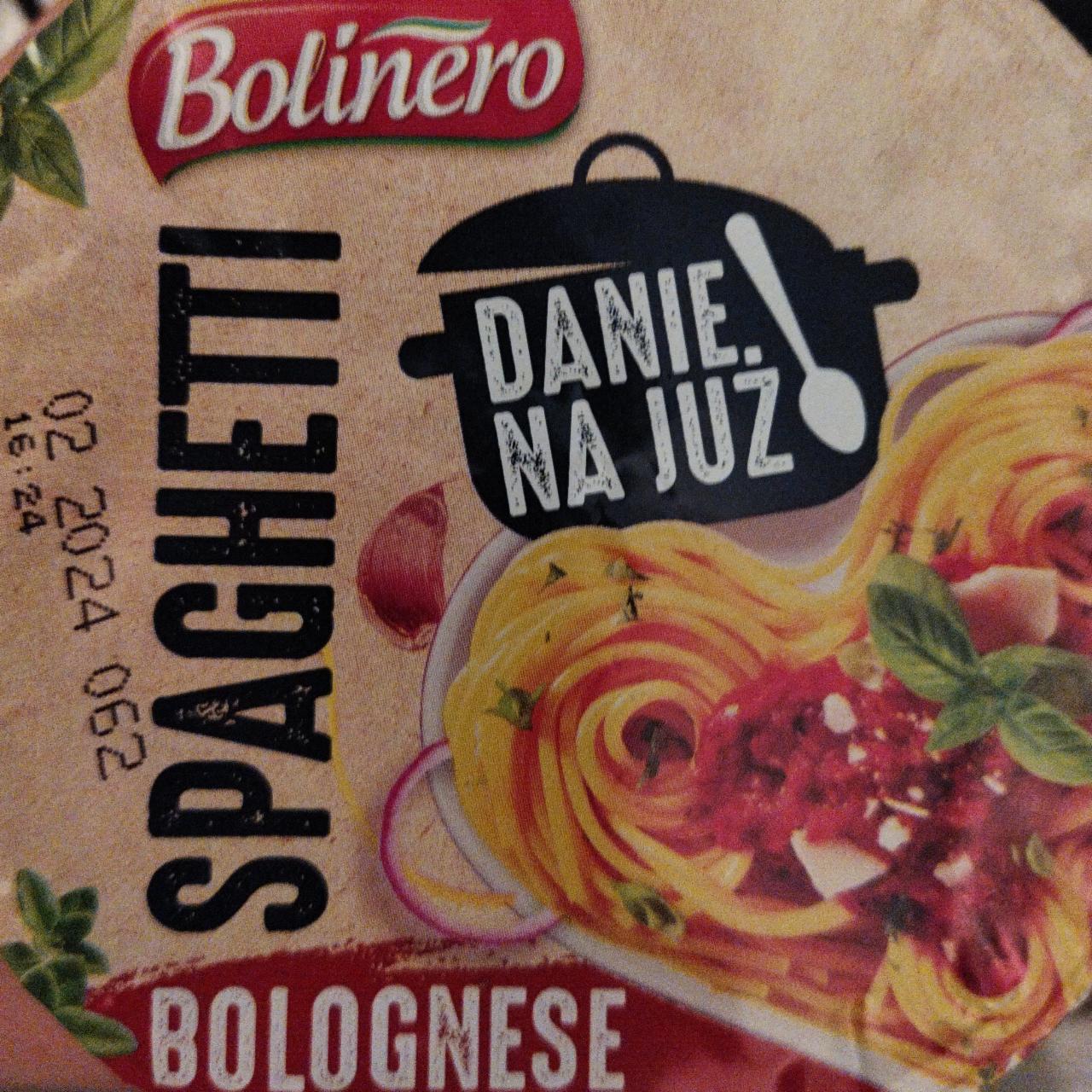Fotografie - Spaghetti Bolognese Bolinero