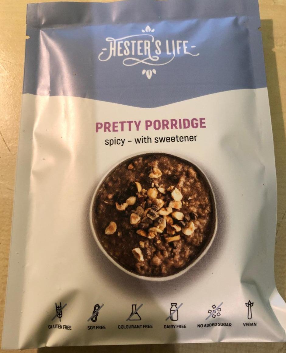 Fotografie - Pretty Porridge Hester's Life