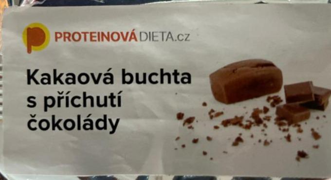 Fotografie - Kakaová buchta s příchutí čokolády ProteinováDieta.cz