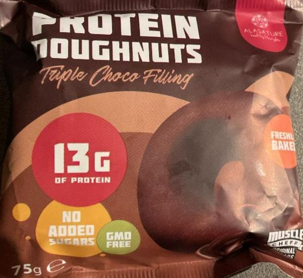 Fotografie - Protein doughnuts Triple Choco Filling Alasature