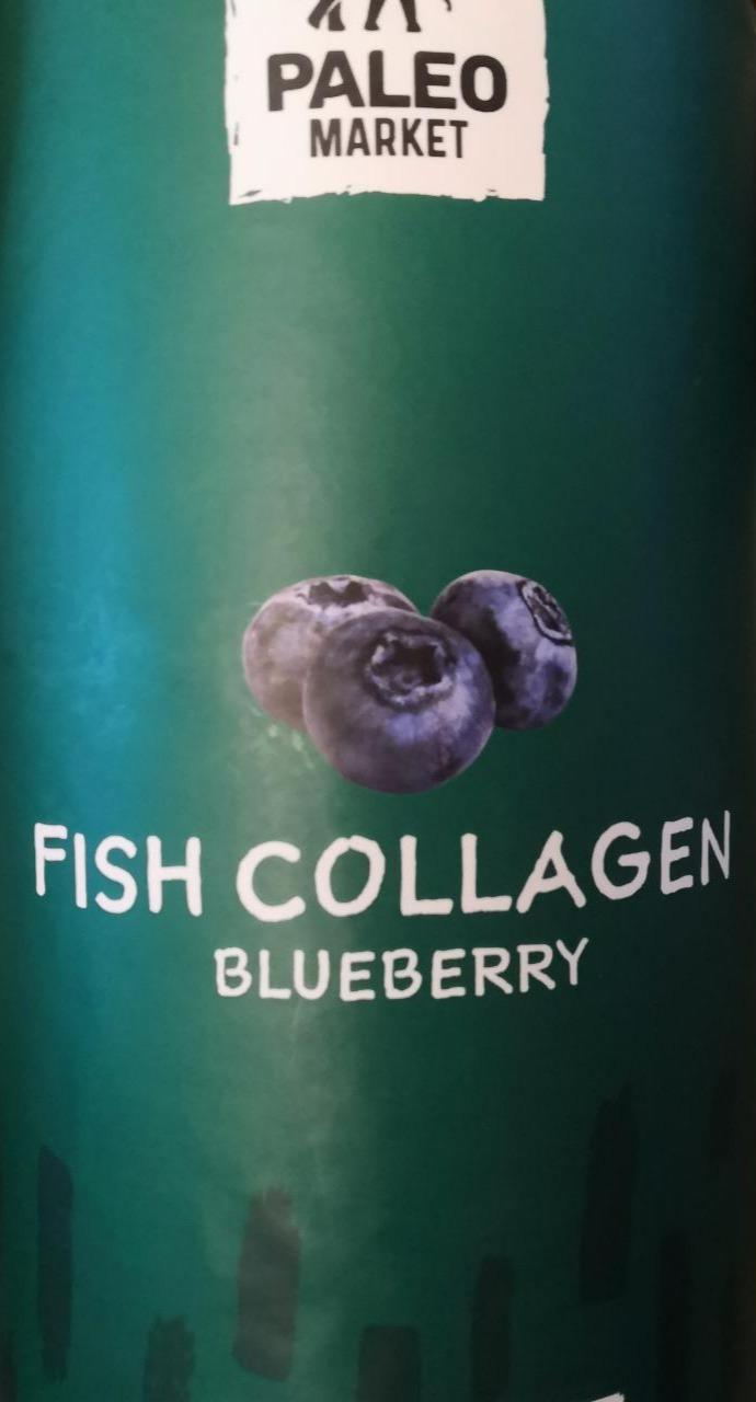 Fotografie - Paleo Fish Collagen Blueberry 