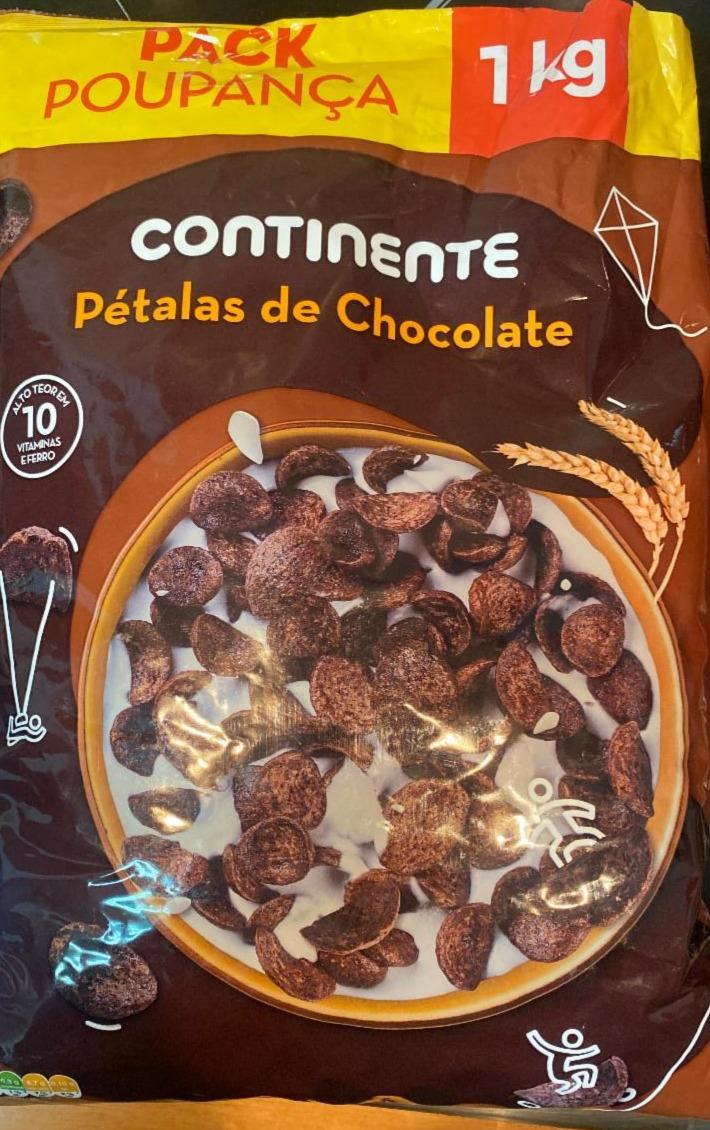 Fotografie - Pétalas de Chocolate Continente