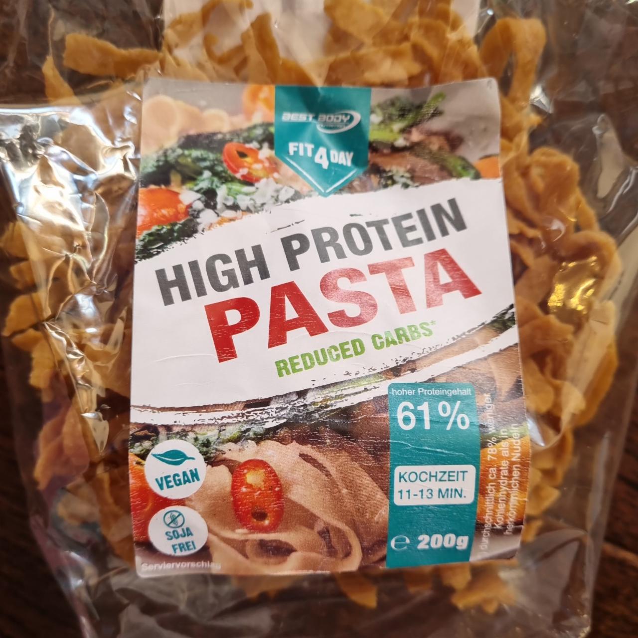 Fotografie - High protein pasta best body fit4day