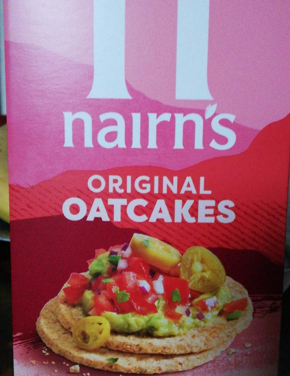 Fotografie - Original oatcakes Nairn's