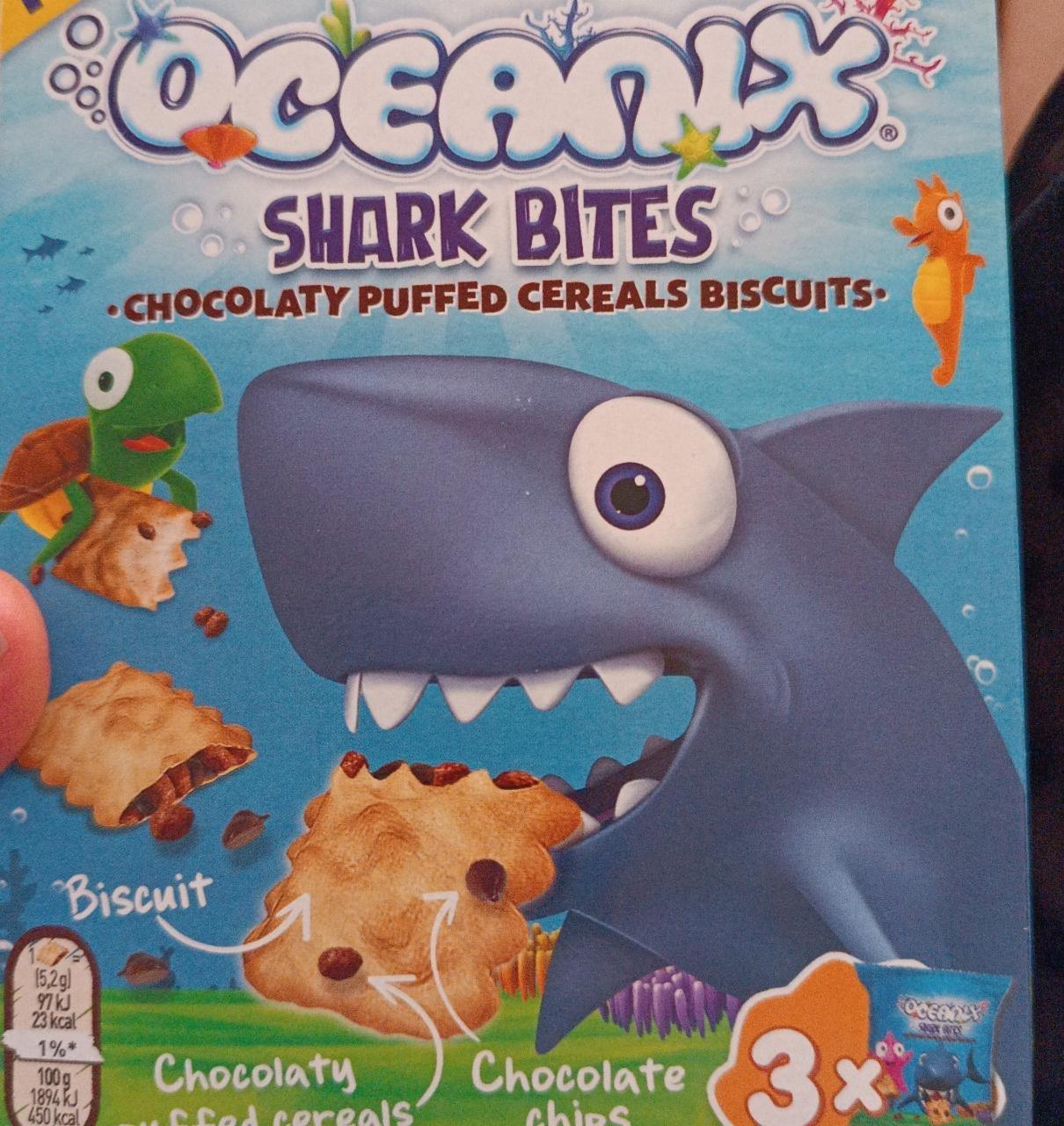 Fotografie - Shark Bites Oceanix Cuétara