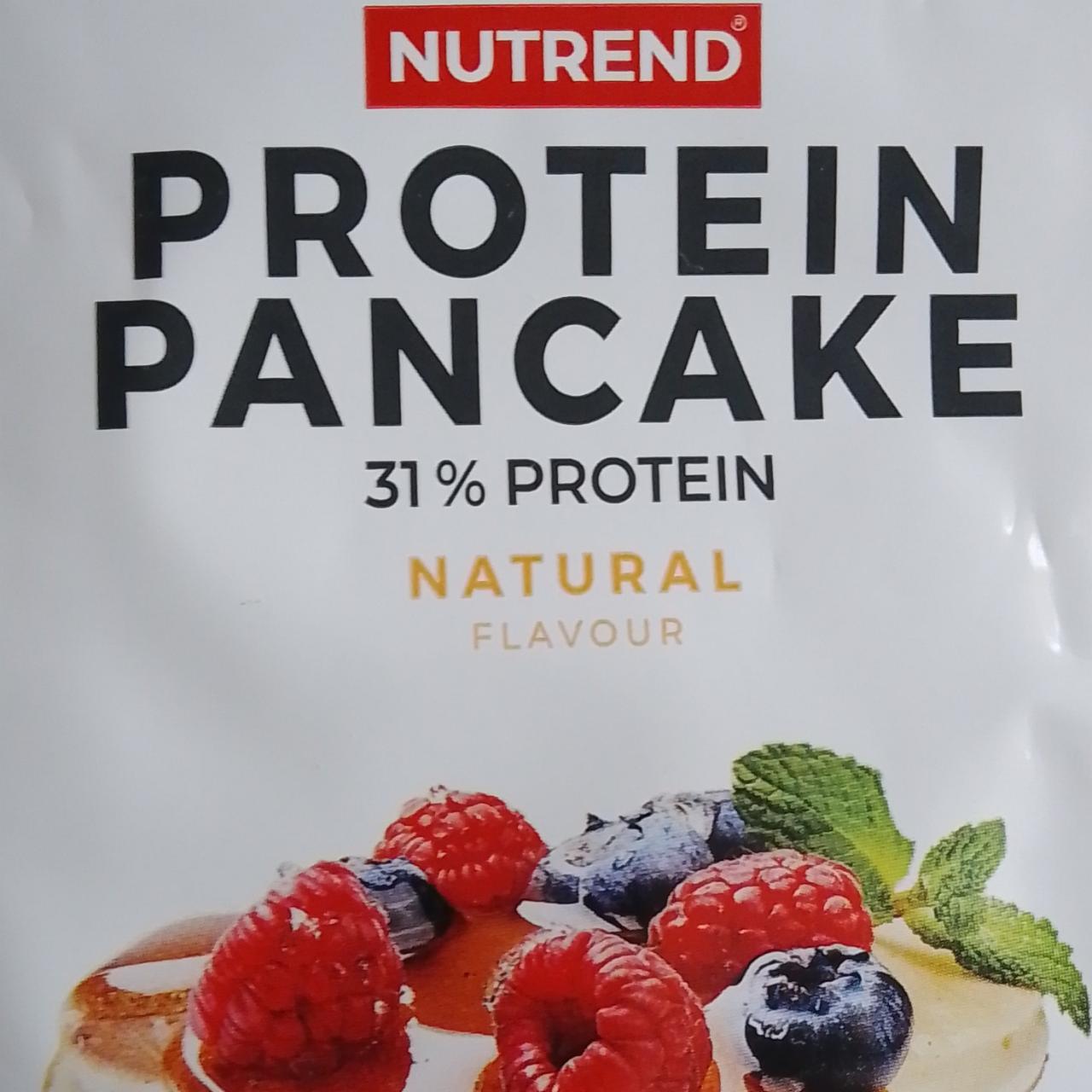 Fotografie - Protein pancake natural Nutrend